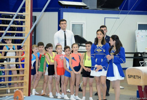Стартовали Чемпионаты Азербайджана и Первенства Баку по 4 гимнастическим дисциплинам (ФОТО)