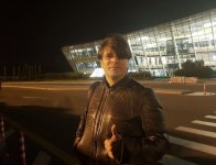 Известный певец Николай Трубач приехал в Баку (ФОТО)