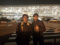 Известный певец Николай Трубач приехал в Баку (ФОТО)