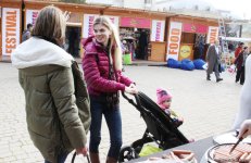 В Баку стартовал Фестиваль уличной еды – четыре дня ешь и веселись на здоровье! (ФОТО)