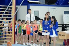 Стартовали Чемпионаты Азербайджана и Первенства Баку по 4 гимнастическим дисциплинам (ФОТО)
