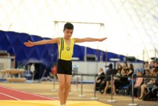Стартовали Чемпионаты Азербайджана и Первенства Баку по 4 гимнастическим дисциплинам (ФОТО)