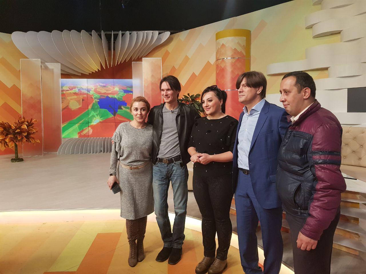 Известный певец Николай Трубач приехал в Баку (ФОТО)