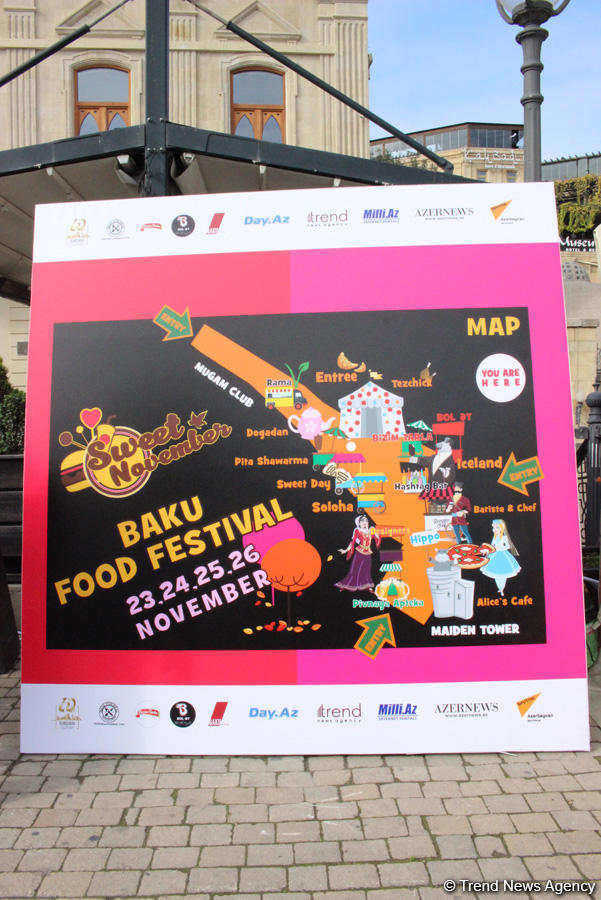 Baku Street Food Festival: Забудьте о плохой погоде, тепло у нас в сердцах! (ФОТО)