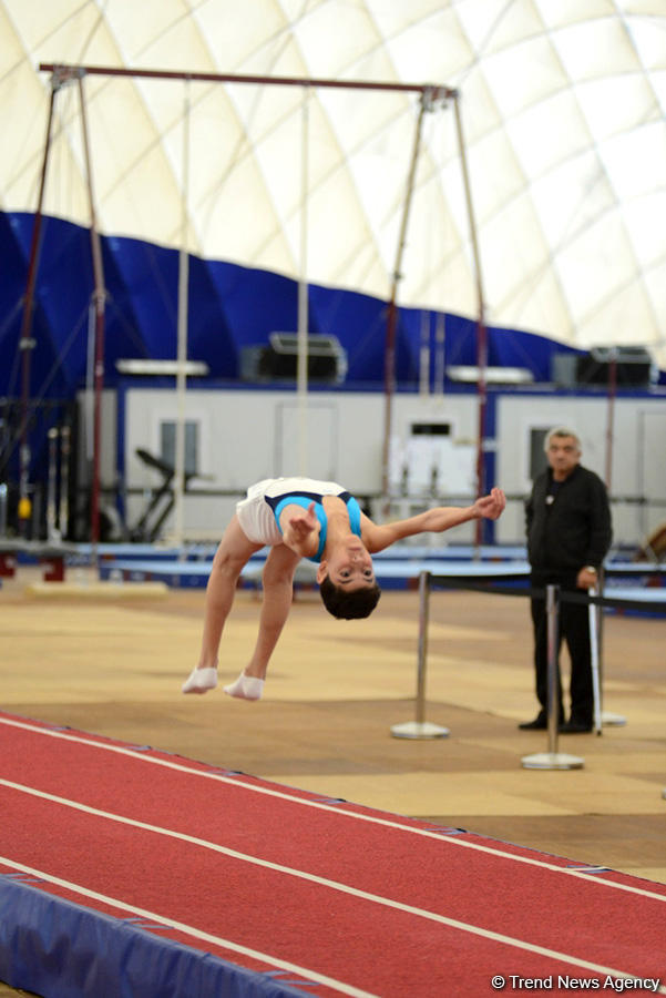 Стартовали Чемпионаты Азербайджана и Первенства Баку по 4 гимнастическим дисциплинам (ФОТО)