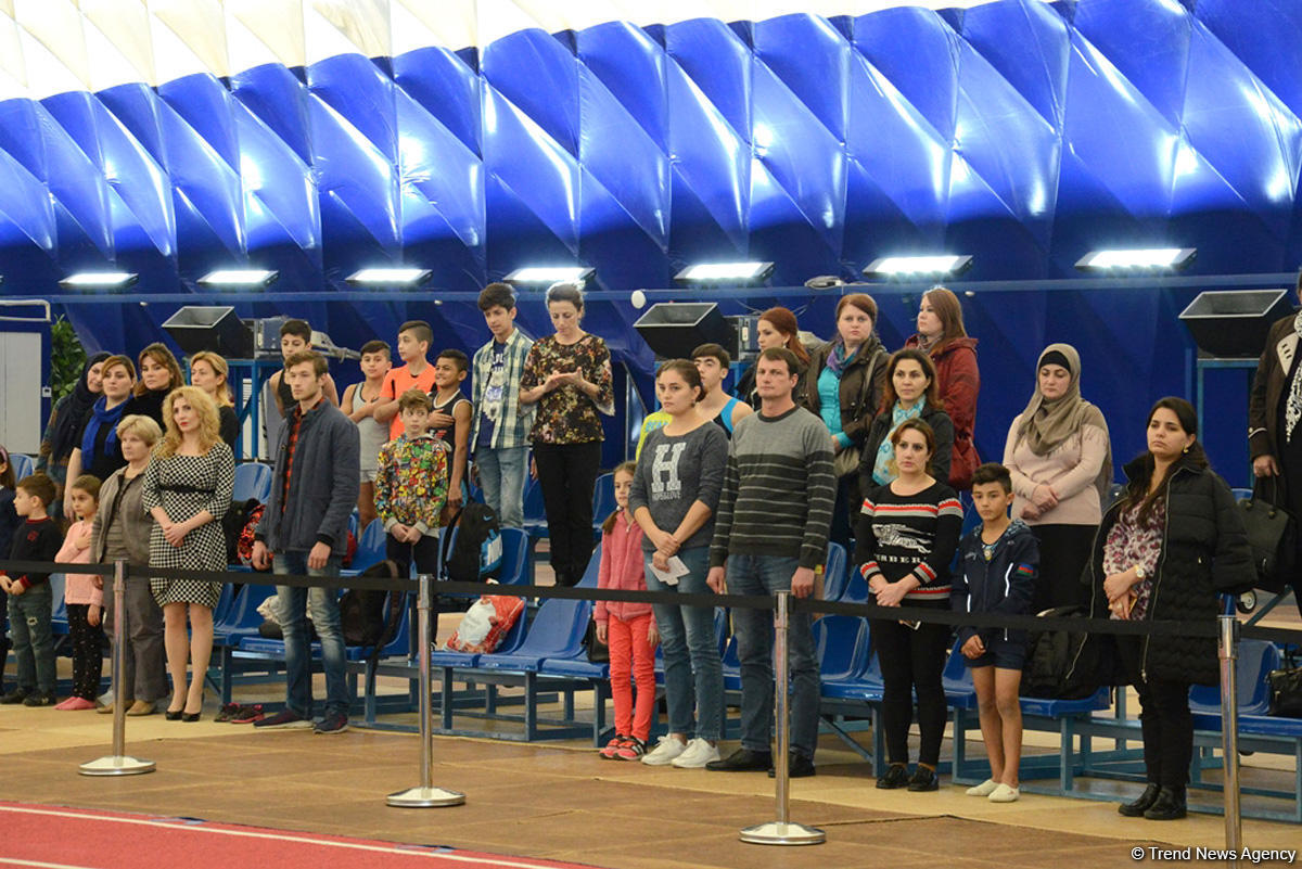 Стартовали Чемпионаты Азербайджана и Первенства Баку по 4 гимнастическим дисциплинам (ФОТО)