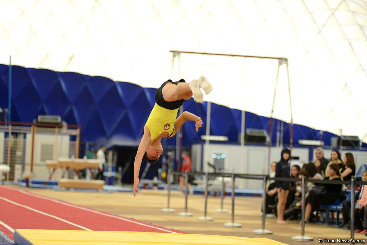 Стартовали Чемпионаты Азербайджана и Первенства Баку по 4 гимнастическим дисциплинам (ФОТО)