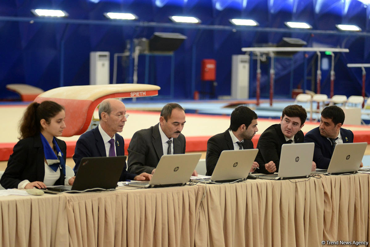 Стартовали Чемпионаты Азербайджана и Первенства Баку по 4 гимнастическим дисциплинам (ФОТО)