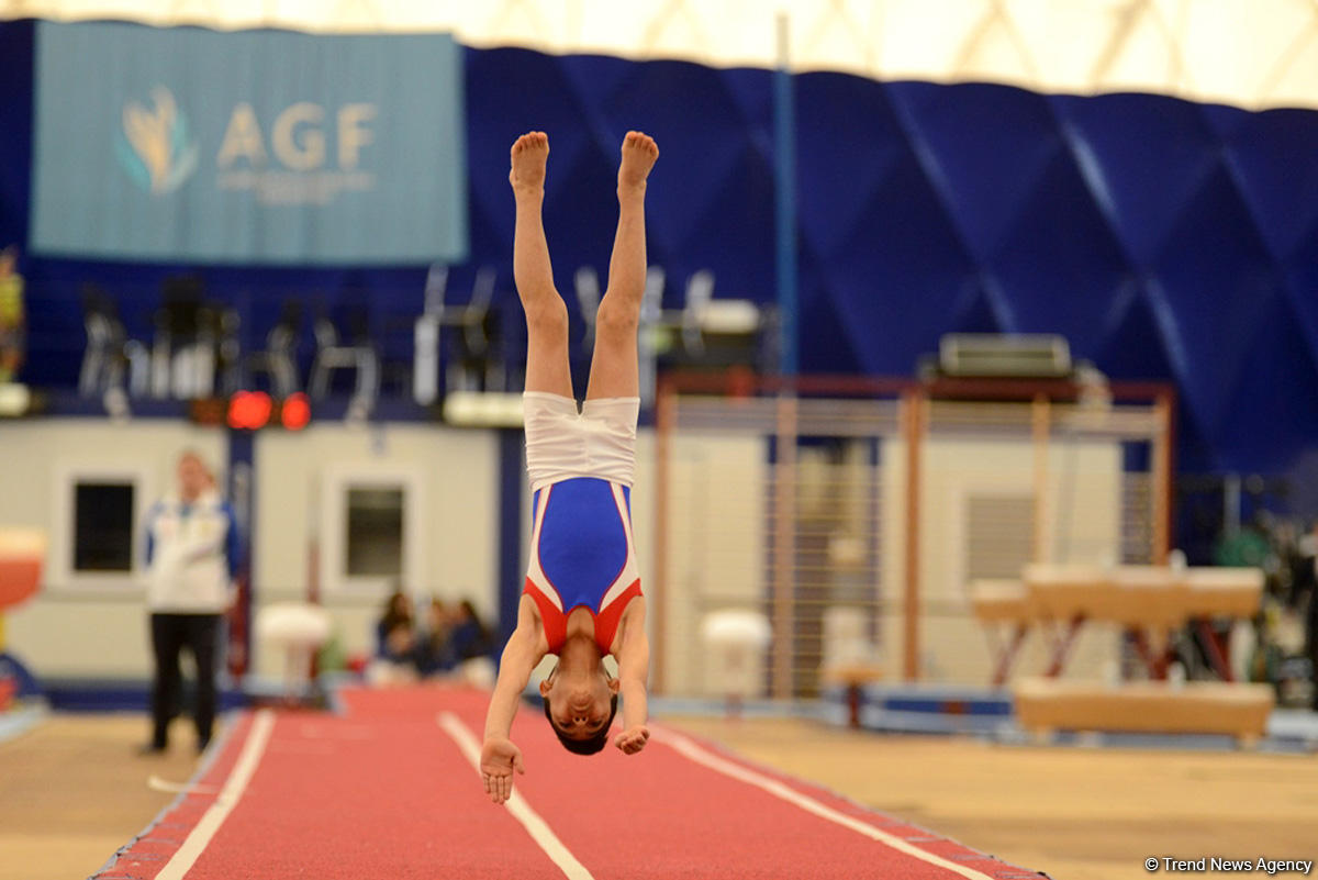 Стартовали Чемпионаты Азербайджана и Первенства Баку по 4 гимнастическим дисциплинам (ФОТО)