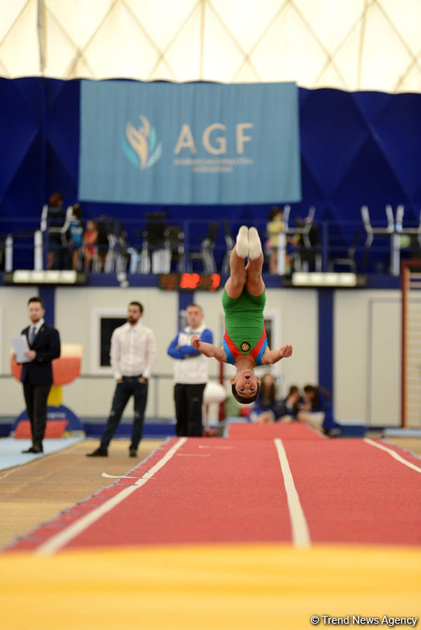 Стартовали Чемпионаты Азербайджана и Первенства Баку по 4 гимнастическим дисциплинам (ФОТО)