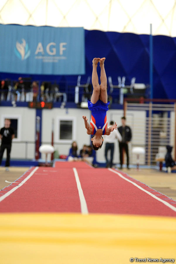 Стартовали Чемпионаты Азербайджана и Первенства Баку по 4 гимнастическим дисциплинам (ФОТО)