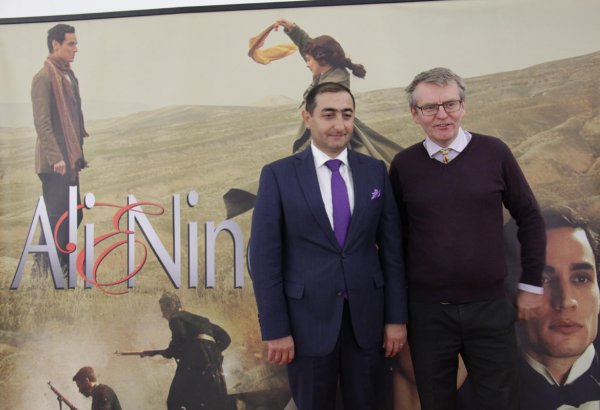 В Вильнюсе прошла презентация фильма "Али и Нино" (ФОТО)