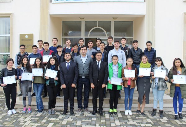 В Балакене прошла Ассамблея интеллектуальной молодежи (ФОТО)