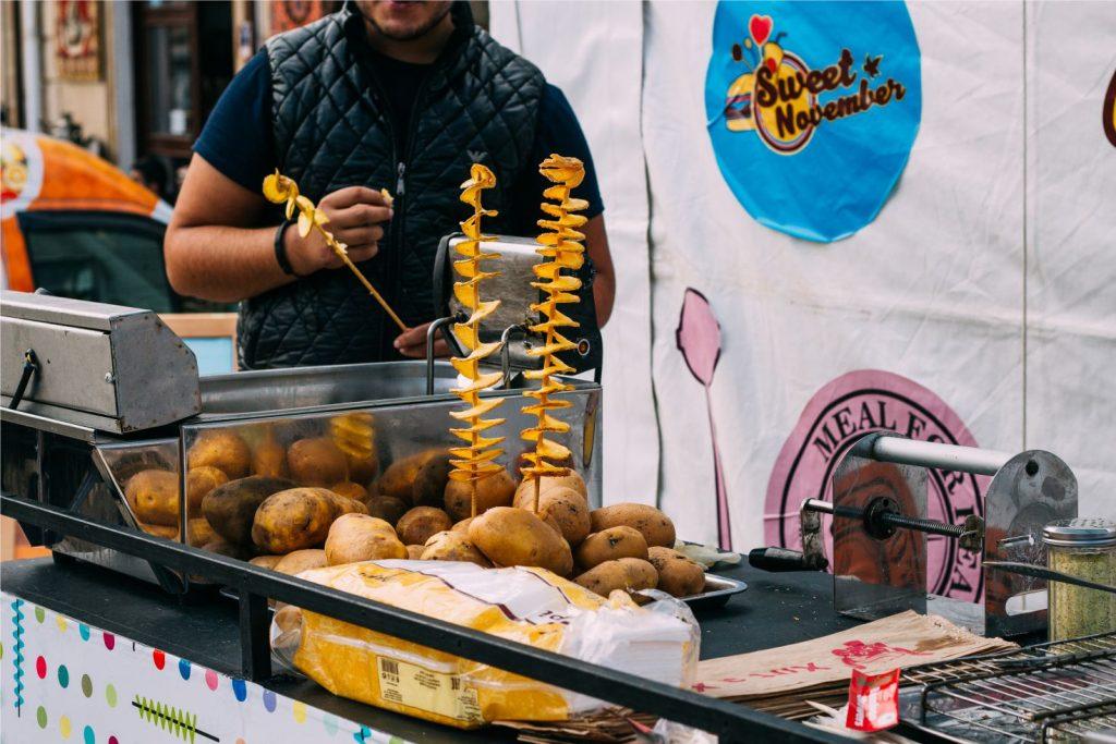 Baku Street Food Festival: Забудьте о плохой погоде, тепло у нас в сердцах! (ФОТО)
