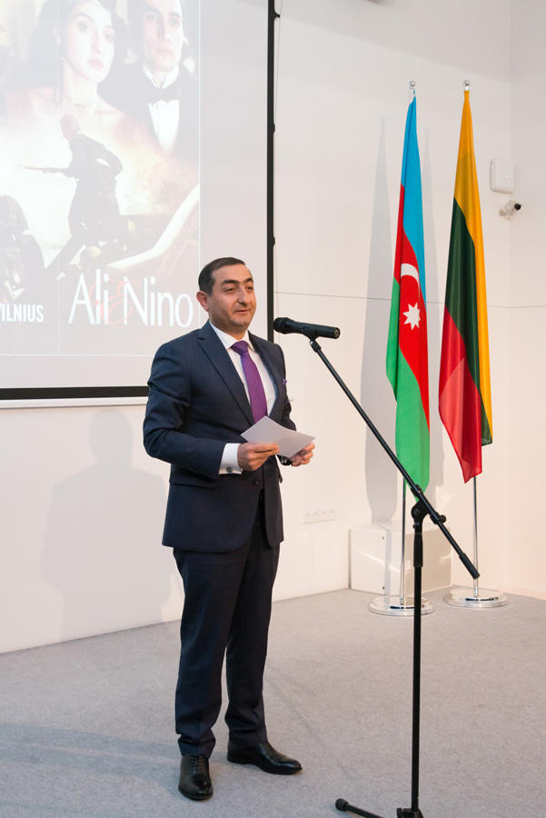 В Вильнюсе прошла презентация фильма "Али и Нино" (ФОТО)