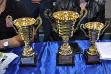 Сотрудники МЧС Азербайджана выявили самых сильных борцов (ФОТО)