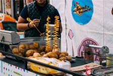 Baku Street Food Festival: Забудьте о плохой погоде, тепло у нас в сердцах! (ФОТО)