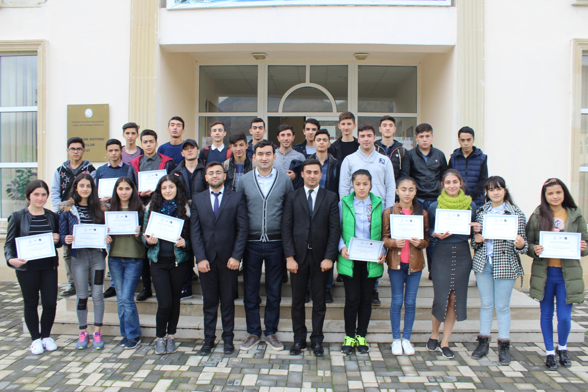 В Балакене прошла Ассамблея интеллектуальной молодежи (ФОТО)