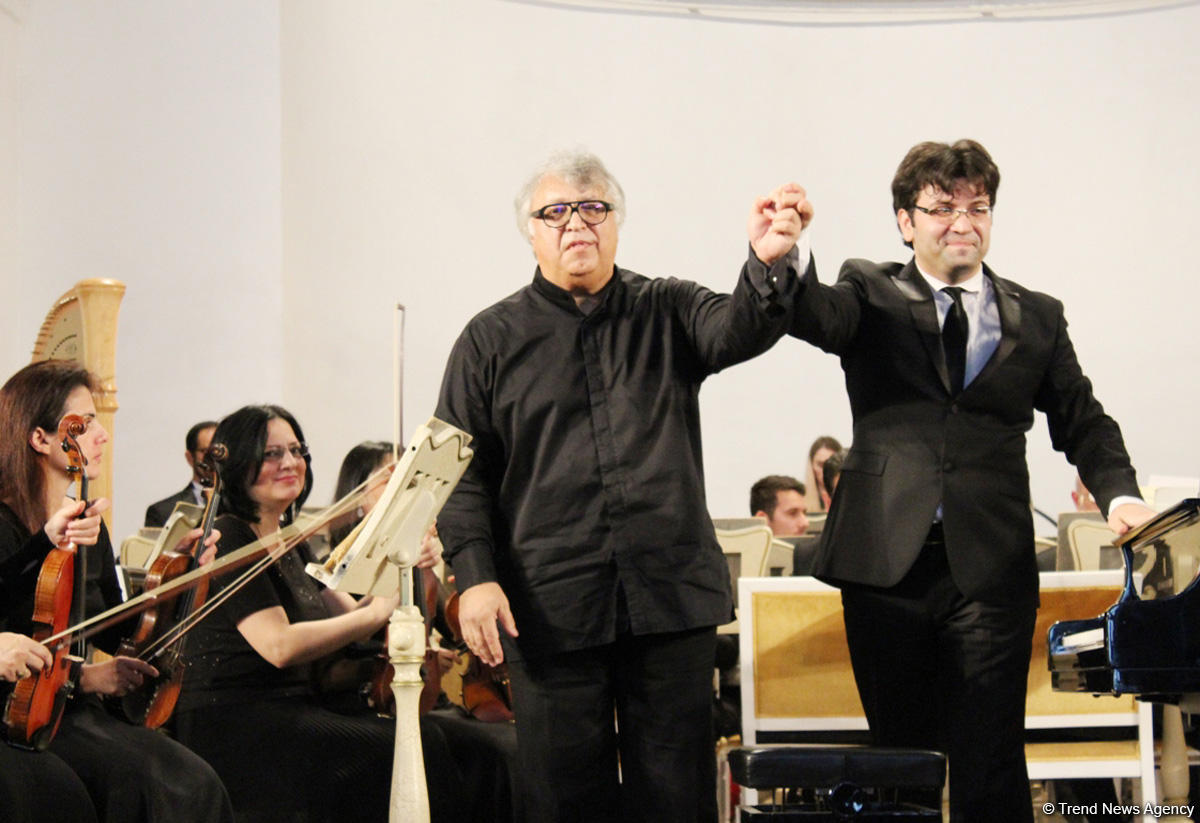 Браво, мастер! Юбилейный концерт Фархада Бадалбейли (ФОТО)