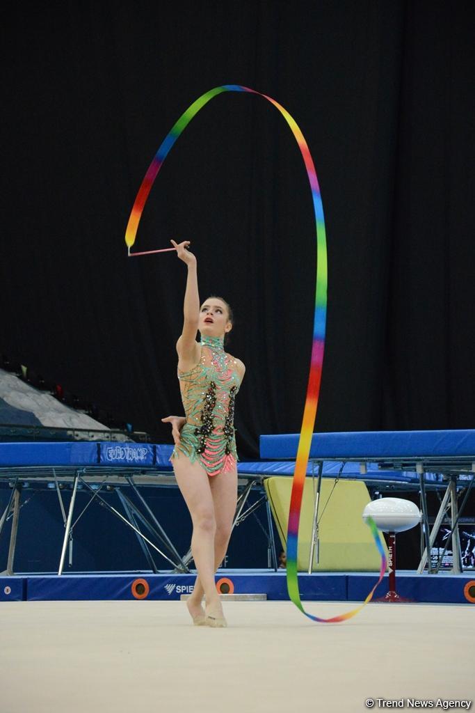 Определились призеры четвертого дня чемпионатов Азербайджана и первенств Баку по 4 гимнастическим дисциплинам (ФОТО)