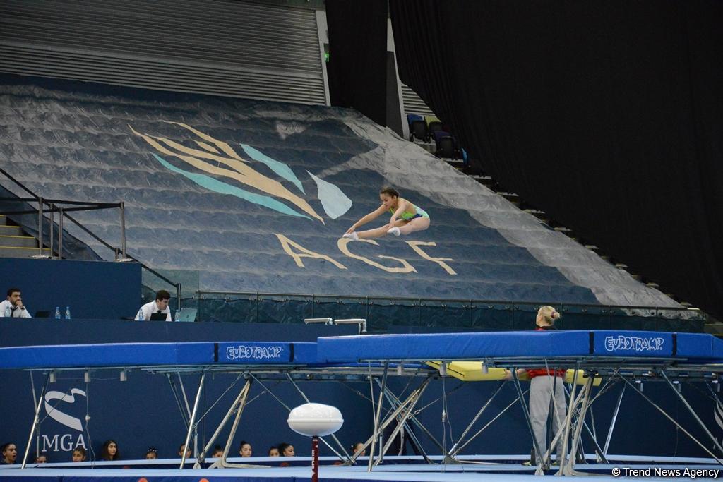 Определились призеры четвертого дня чемпионатов Азербайджана и первенств Баку по 4 гимнастическим дисциплинам (ФОТО)