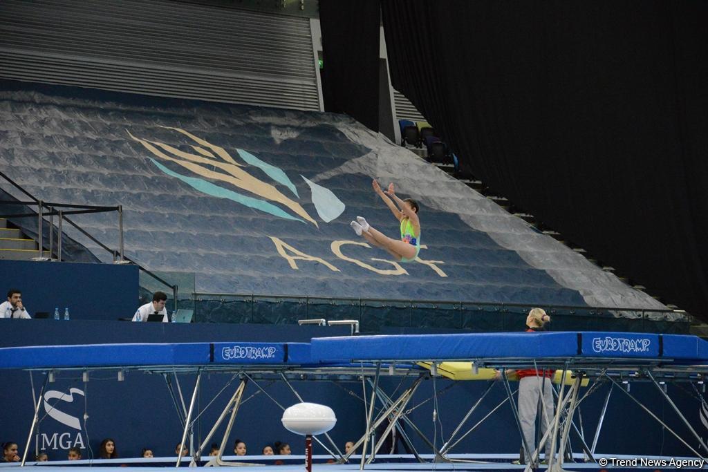 Определились призеры четвертого дня чемпионатов Азербайджана и первенств Баку по 4 гимнастическим дисциплинам (ФОТО)