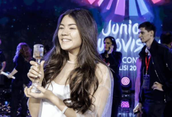 "Детское Евровидение" выиграла Полина Богусевич