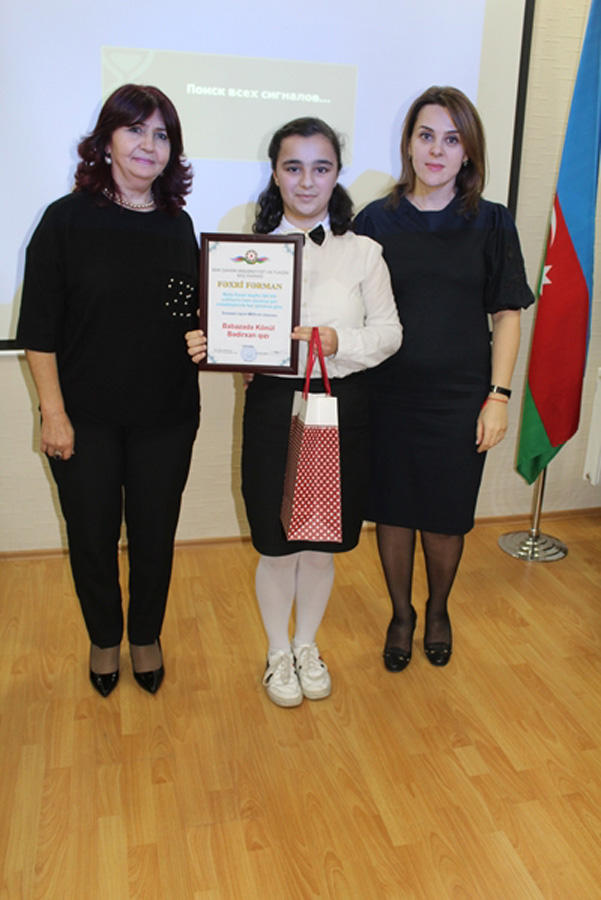 В Баку назвали победителей поэтического конкурса, посвященного 300-летию Вагифа (ФОТО)