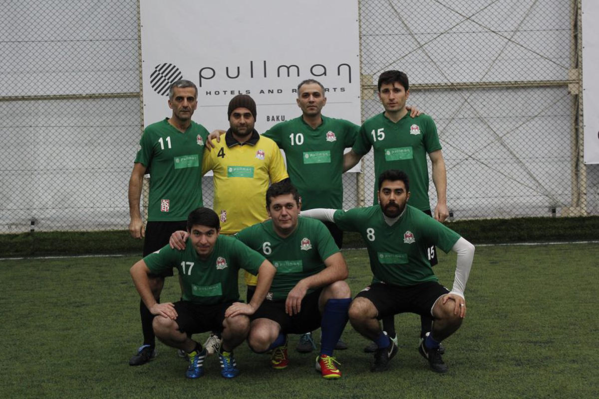 Первый день раунда play-off AZFAR Business League по мини-футболу (ФОТО)