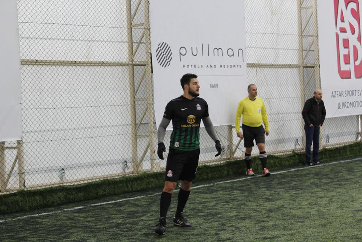 Первый день раунда play-off AZFAR Business League по мини-футболу (ФОТО)