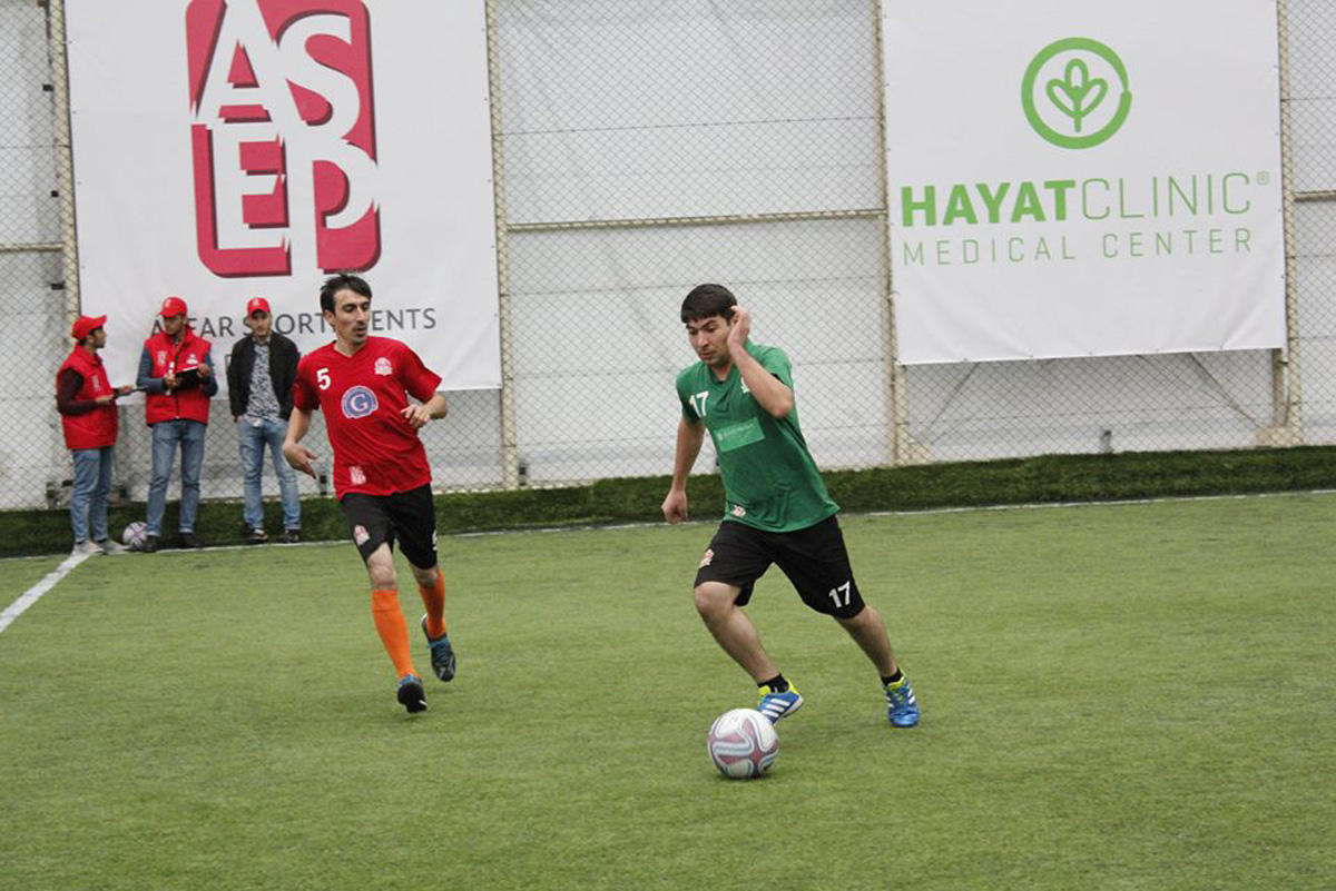 Первый день раунда play-off AZFAR Business League по мини-футболу (ФОТО)