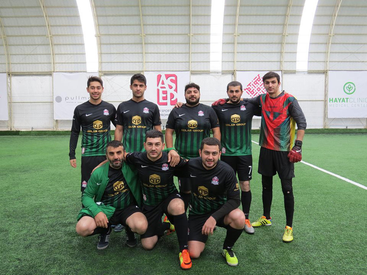 Первый день раунда play-off AZFAR Business League по мини-футболу (ФОТО)