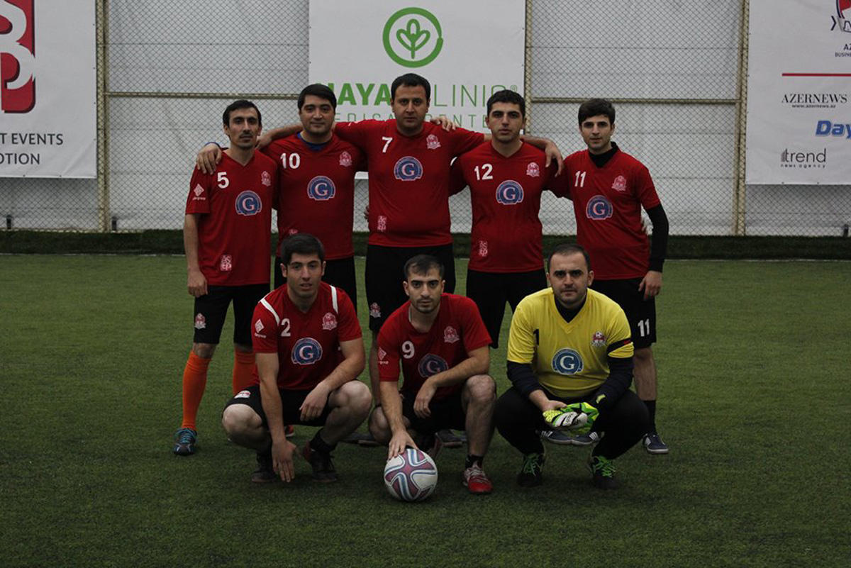 Первый день раунда play-off AZFAR Business League по мини-футболу (ФОТО)