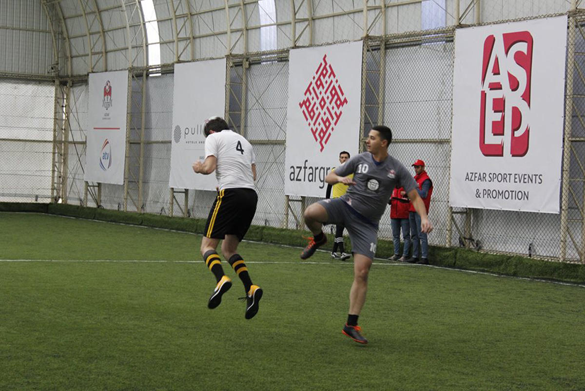 Первый день раунда play-off AZFAR Business League по мини-футболу (ФОТО)
