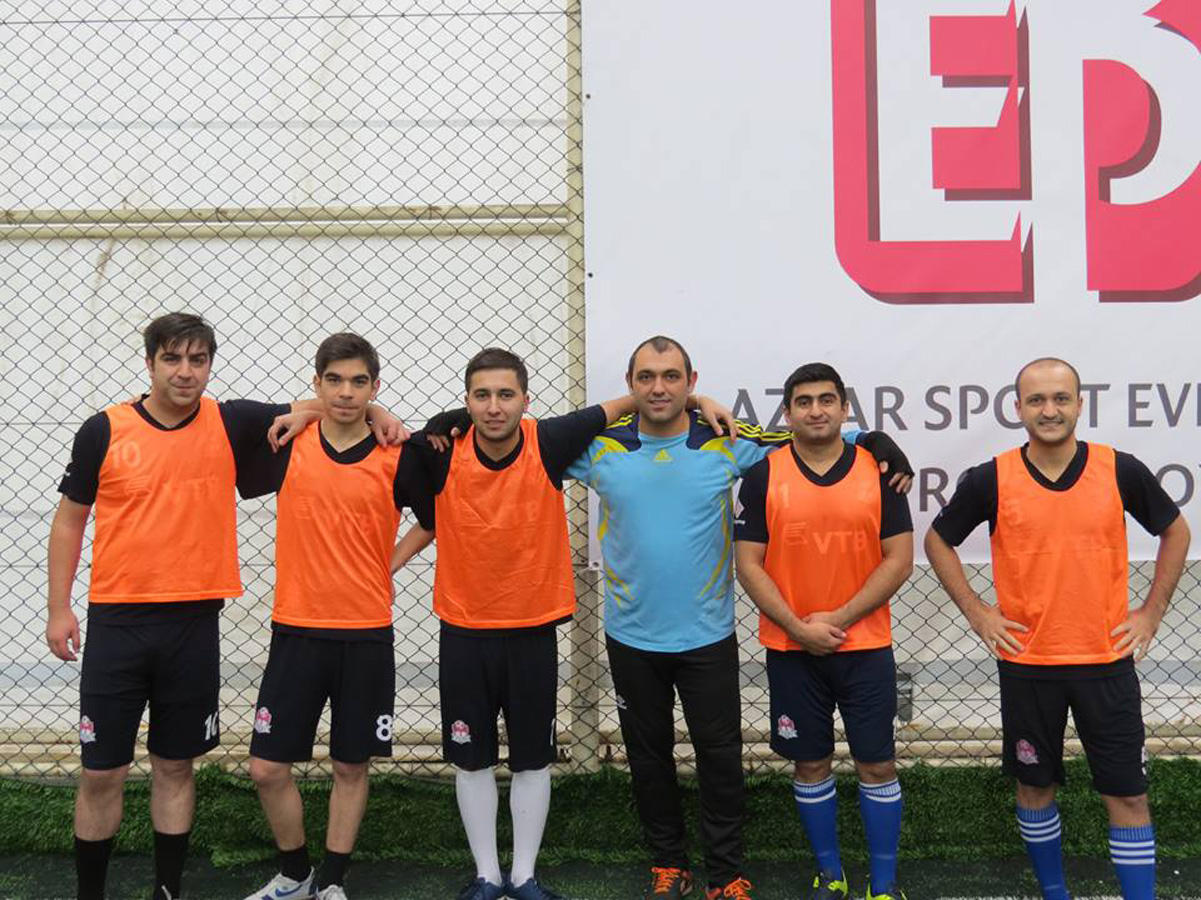 Первый день раунда play-off AZFAR Business League по мини-футболу (ФОТО)