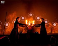 Парад зарубежных звезд и зажигательная дискотека вернули бакинцев в 80-90-е (ФОТО)