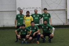 Первый день раунда play-off AZFAR Business League по мини-футболу (ФОТО)