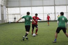 Первый день раунда play-off AZFAR Business League по мини-футболу (ФОТО)