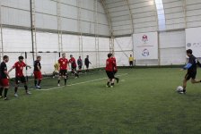Первый день раунда play-off AZFAR Business League по мини-футболу (ФОТО)