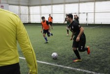 Первый день раунда play-off AZFAR Business League по мини-футболу (ФОТО)