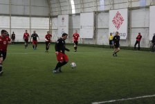 Первый день раунда play-off AZFAR Business League по мини-футболу (ФОТО)