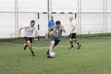 Первый день раунда play-off AZFAR Business League по мини-футболу (ФОТО)