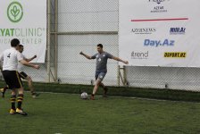 Первый день раунда play-off AZFAR Business League по мини-футболу (ФОТО)