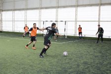 Первый день раунда play-off AZFAR Business League по мини-футболу (ФОТО)
