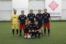 Первый день раунда play-off AZFAR Business League по мини-футболу (ФОТО)