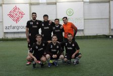 Первый день раунда play-off AZFAR Business League по мини-футболу (ФОТО)