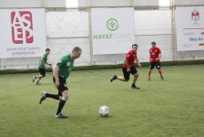 Первый день раунда play-off AZFAR Business League по мини-футболу (ФОТО)