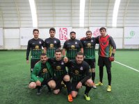 Первый день раунда play-off AZFAR Business League по мини-футболу (ФОТО)