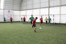 Первый день раунда play-off AZFAR Business League по мини-футболу (ФОТО)