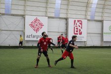 Первый день раунда play-off AZFAR Business League по мини-футболу (ФОТО)